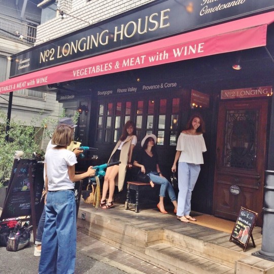 【オードリー・カレン・萩花】JJ10月号・ロケ地紹介!