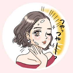 NGモテメーク #4 ツヤテカ肌 ＼隔日更新／僕たち、その「モテメーク」 実は苦手です（汗）