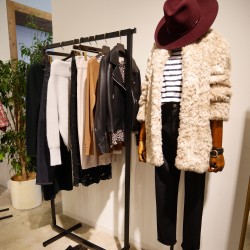 普遍的な女性らしさを今年らしく【ROPÉ/ロペ】16秋冬コーデ