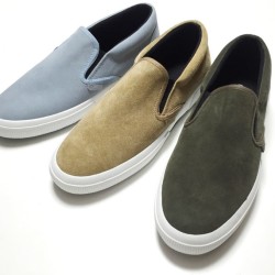 秋色スエードスリッポンが登場【SUPERGA/スペルガ】