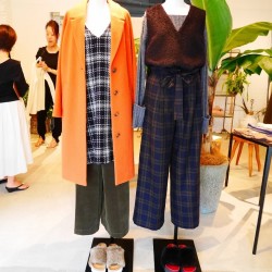 メンズライクなデザインをフェミニンに着こなす【AMIW】16冬