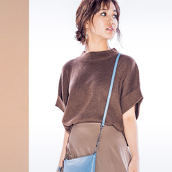 ＼隔日更新／ 藤井夏恋主演! スカートでも大人見えする「ワントーン配色」#3