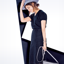 ＼隔日更新／ 藤井夏恋主演! スカートでも大人見えする「ワントーン配色」#4