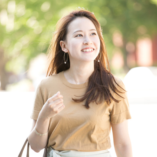 ＃5　大島理子さん「スリットタイト」