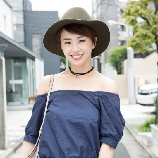 ＃6　坂手希三子さん「デニムタイト」