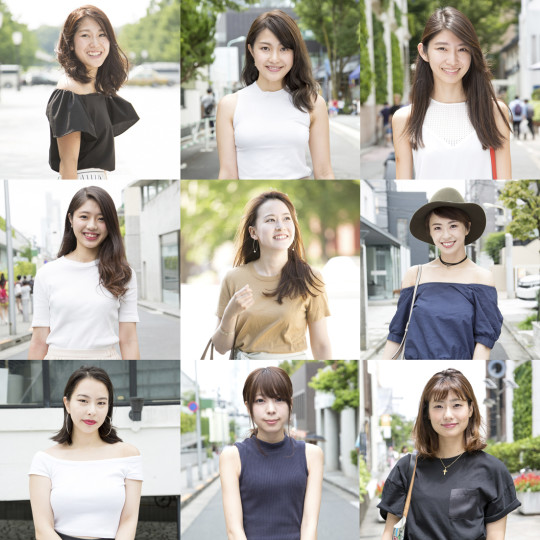 「次世代レディを探せ! 」 SNAP