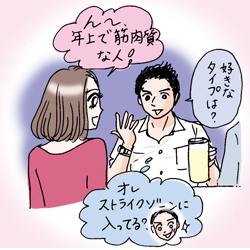 ＼毎日更新／合コンでの質問は、すべて試されていた！