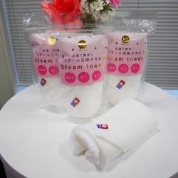 メイクノリUP！3ステップで簡単【スチーム洗顔】