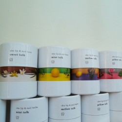 心もうるおう、唇と爪の #おいしいコスメ #uka /ウカ