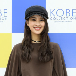 ＃4　坂本マリアさん　「フリンジトップス×ファーデニム」