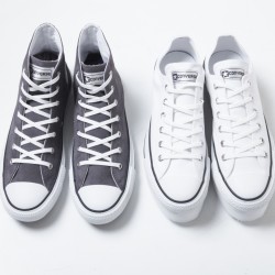 彼とお揃いも♡コンバースとスタニングルアーのオトナスニーカー