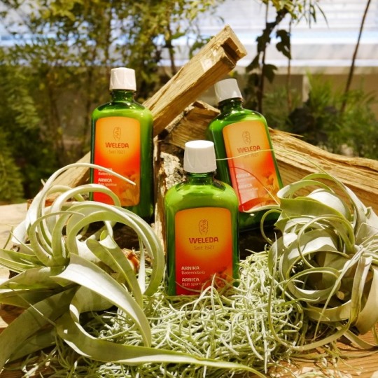 温め、ほぐし、コリから解放するハーブ浴【ヴェレダ】アルニカ