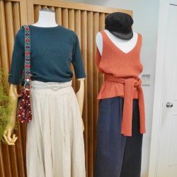 着心地の良いリラックスアイテムが充実【Cher】2017春夏