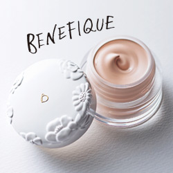 【Present】資生堂ベネフィークのクリーミーファンデーション＆専用スポンジを１名様にプレゼント！