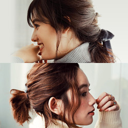 “ピンなし”で楽々！崩れても可愛い「ひとつ結び」レシピ