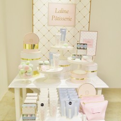 ボディケアコスメ【ラリン】スイーツのような甘い香りの新商品