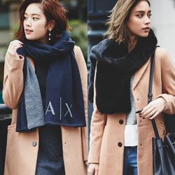 7 days with A|X　筧美和子と滝沢カレンが1week着回し対決