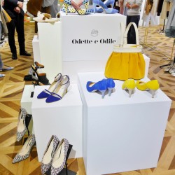 カラフルバレエシューズがたくさん【オデットエオディール】春の新作！