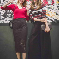 【赤ニットコーデ】JJモデルの私服SNAP～スペシャル編#3～