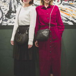 【ロングスカート×赤リップ】JJモデルの私服SNAP～スペシャル編#4～