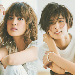 新生 藤井姉妹はこの髪型でいく！