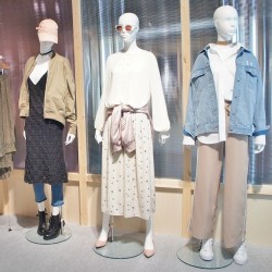 限定の女性らしい通勤服やルームウエア【GU】春のトレンドチェック