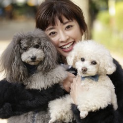 「Sサイズ」にトッキーの愛犬が登場！【土岐田麗子】