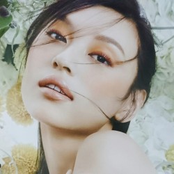 トレンドカラー【オレンジ系ブラン】を使ったアイメイク【スック】