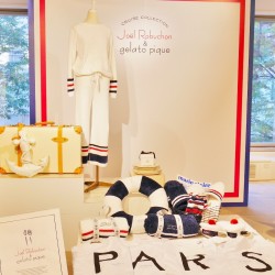 【ジョエルロブション×ジェラートピケ】クルージングコレクション発売