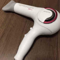 リフトアップ効果もある！？進化系ドライヤー【レプロナイザー3DPlas】をご紹介！