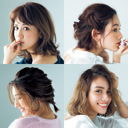 ボブJJモデルのボブヘアさんによるボブアレンジ集