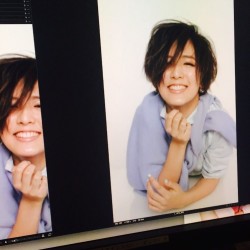 3月号限定付録・オードリー、カレン、萩花のオフショット♡