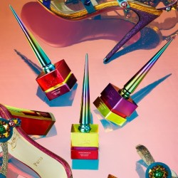 クリスチャン・ルブタン限定ネイルカラー「ルビクローム」発売