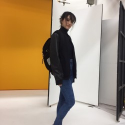 スポーティなカジュアルコーデ【菊川リサ】私服SNAP