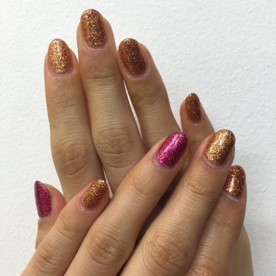 JJ世代スタイリストKのネイルをチェック！