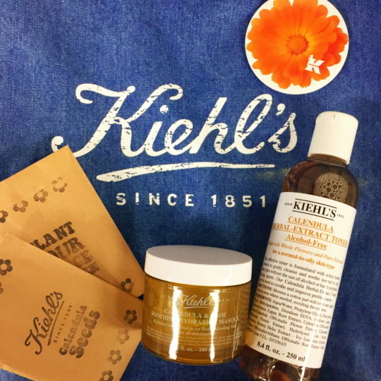 【キールズ】ストレスは肌トラブルの原因!? #贅沢ジェルマスク