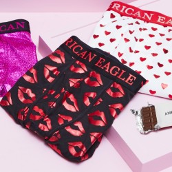 バレンタインギフトの新定番！アンダーウェアを贈ろう 【アメリカンイーグル】