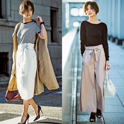 「進化系ベーシック服」なら、シンプルのまま新しい！