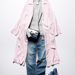 【ダブスタ×JJコラボ】着流しトレンチを今年らしく着るには？