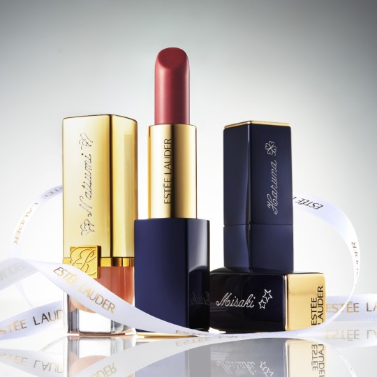 “幸せリップ”で大人気！リップスティックの刻印サービス【エスティ ローダー】