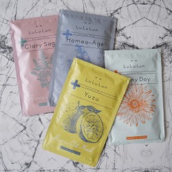 お悩み別に１０処方！￥150～のフェイスマスク【ルルルンプラス】