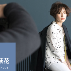 素顔のJJモデル　＃７　藤井萩花