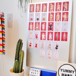 夏の色鮮やかなランジェリー【YUMMY MART / ヤミーマート】人気のスイムウェアも！