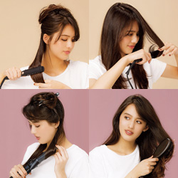 切らずとも、スタイリングを変えれば見違える。意外と知らない、「今の巻き髪」基本のキ。