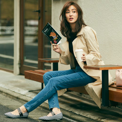 今月の｢NET買い｣ for WEEKEND【vol.2】ライトブルーのハイライズデニム