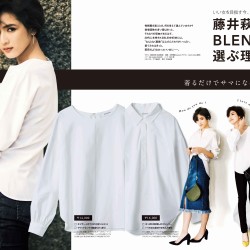 萩花も着用❤JJ世代のマストブランド【BLENHEIM】が伊勢丹新宿店＆銀座三越に期間限定登場！