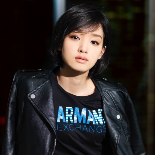 A|Xアルマーニ エクスチェンジイメージ アンバサダー に女優の剛力彩芽さん