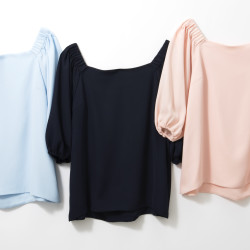 100名様プレゼント！【DRWCYS×JJ】オフショルブラウスのおすすめ着回しコーデ