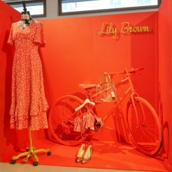 【リリーブラウン】2017夏・展示会レポート