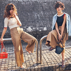 JJモデル「おしゃれの冒険」